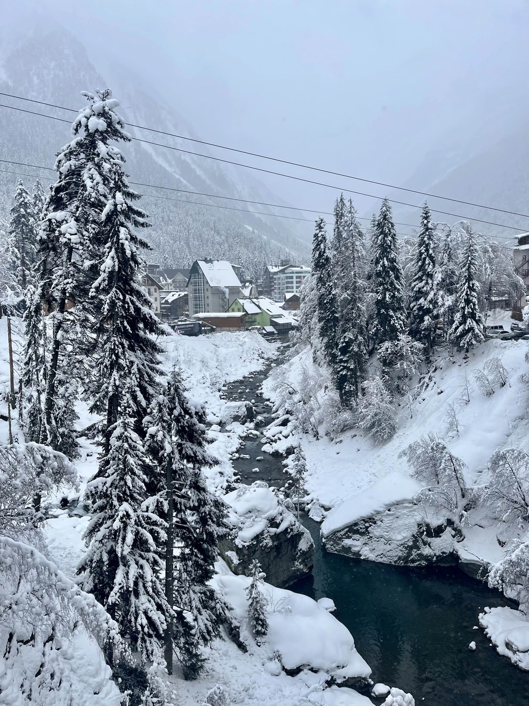 Это была зимняя сказка