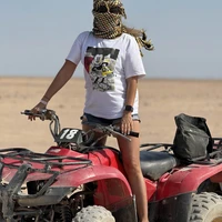 Фото отзыва 1: экскурсия "Пустынное сафари на верблюдах и квадроциклах"