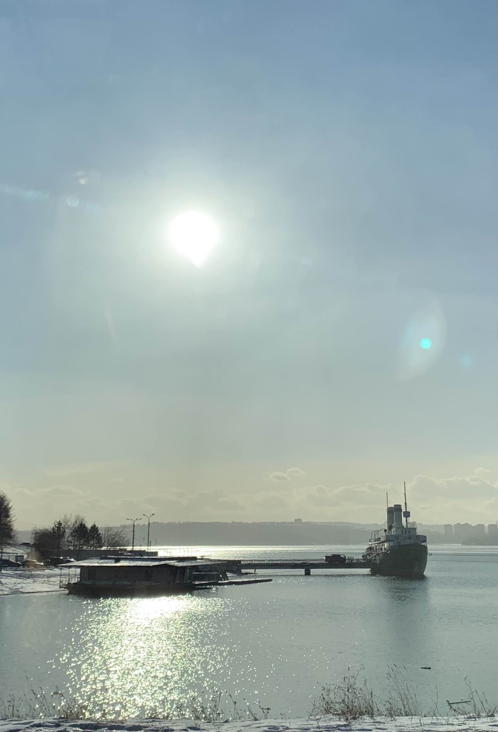 Славное море, священный Байкал (Анна)