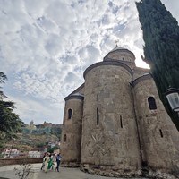Фото отзыва 3: экскурсия "Старый Тбилиси: пешая экскурсия, прогулка на катере и грузинское вино"