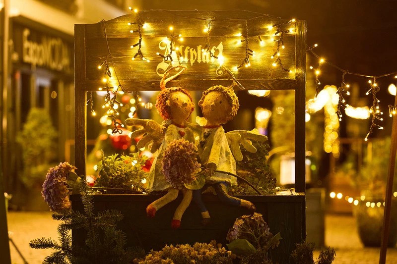 Выездная новогодняя фотосессия в Зеленоградске, Пионерском, Светлогорске и Филинской бухте