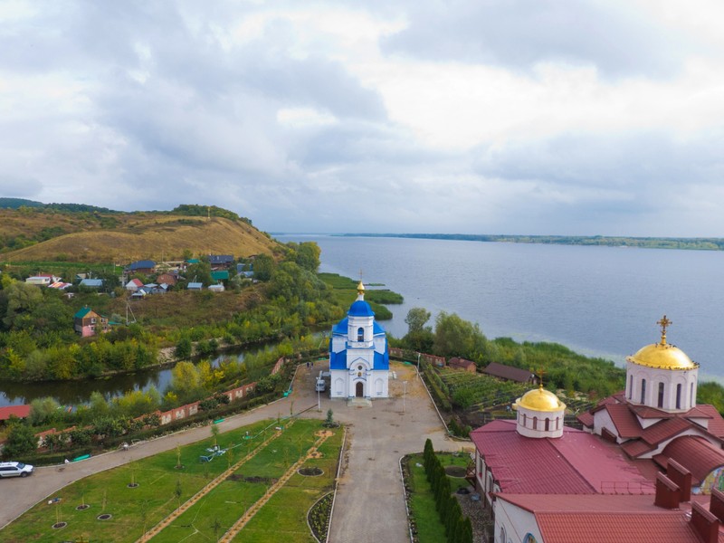 Фото - Экскурсия: "Свято-Богородичный Казанский монастырь: на теплоходе из Самары"