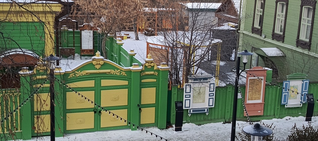 Автомобильная экспресс-экскурсия по Тюмени (Людмила)
