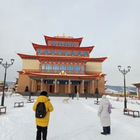 Фото отзыва 2: экскурсия "Духовная Мекка Сибири: поездка в Иволгинский дацан в мини-группе"
