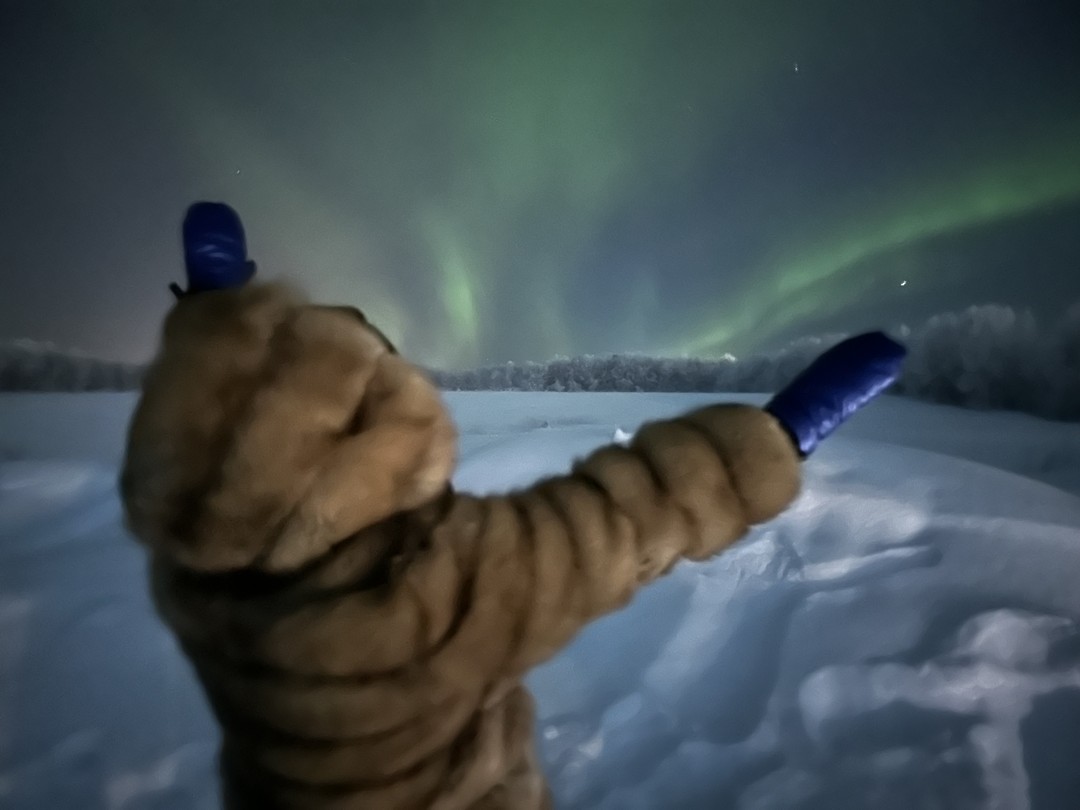 Нереальные ощущения от увиденного