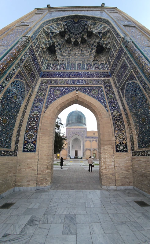 Древний Самарканд: память империй и тишина веков