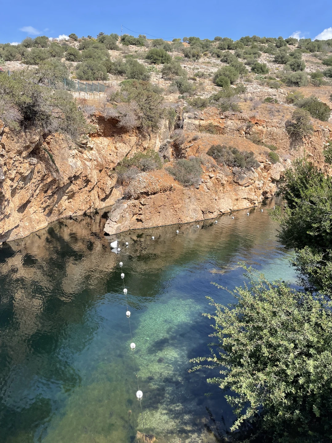 Неизведанные уголки Афинской Ривьеры (Светлана)