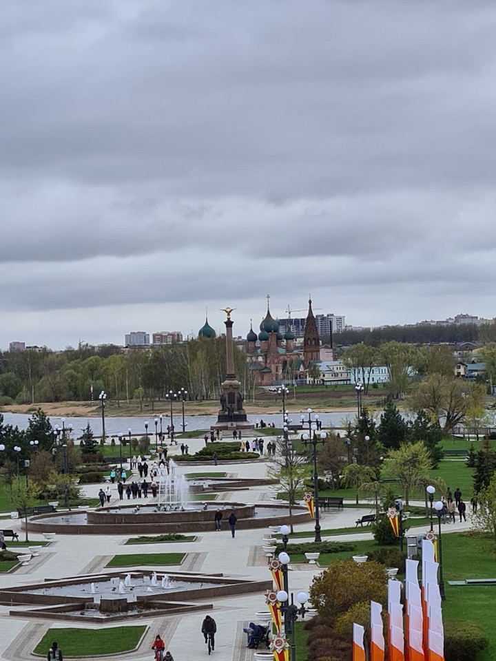Групповая обзорная экскурсия по Ярославлю «Путешествие во времени» (Яна)