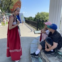 Фото отзыва 1: экскурсия "Ярославль для детей: семейный квест по городу"