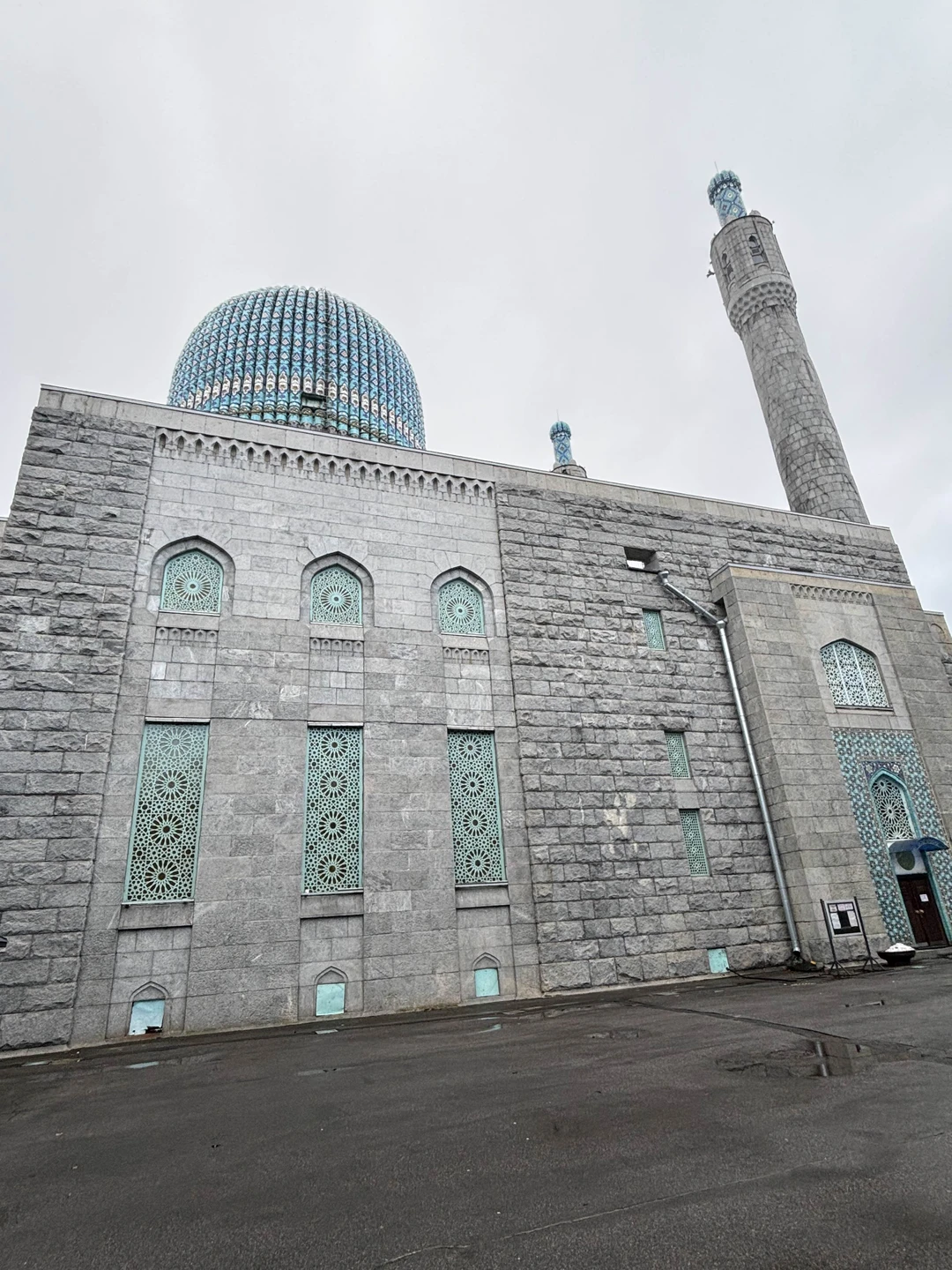 Соборная мечеть в Петербурге: история и архитектура (Анна)