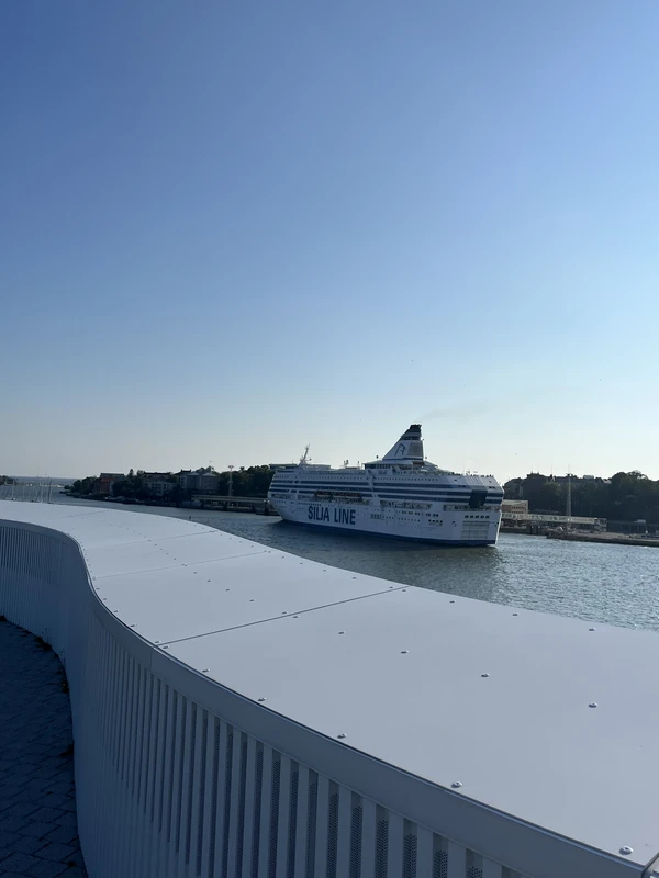 Вечерний Хельсинки