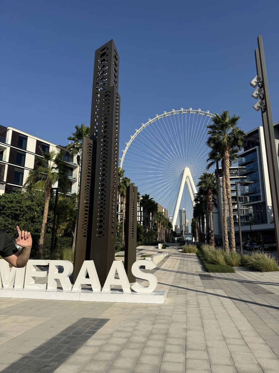 Мы были транзитом через ОАЭ и съездили на индивидуальную обзорную экскурсию по Дубаю. На экскурсию Фахриддин