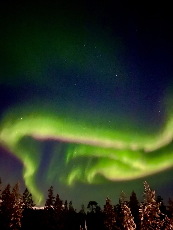 Виды Охота за северным сиянием с опытным гидом
