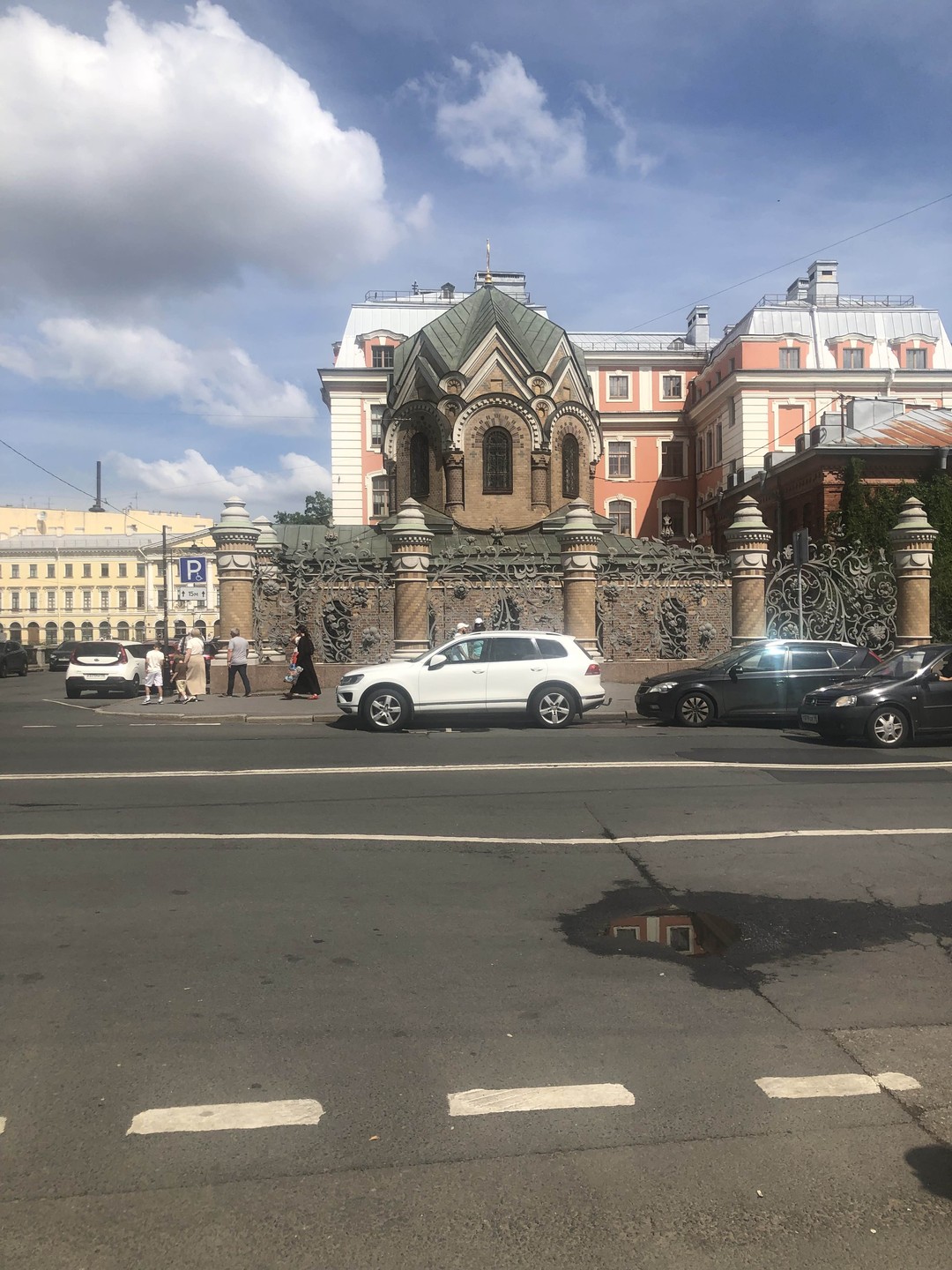 Автобусная экскурсия с посещением Петропавловской крепости (Вафина)