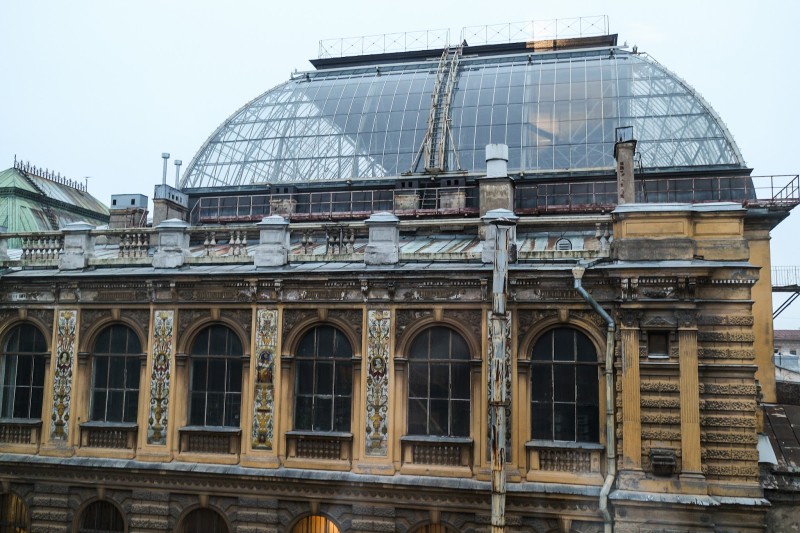 Историческая прогулка по Петербургу
