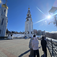 Фото отзыва 1: экскурсия "Первое знакомство с Ханты-Мансийском на автомобиле"