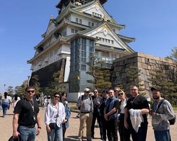 Храм Катсуодзи, парк «Мино», Осакский замок и Музей жизни и быта