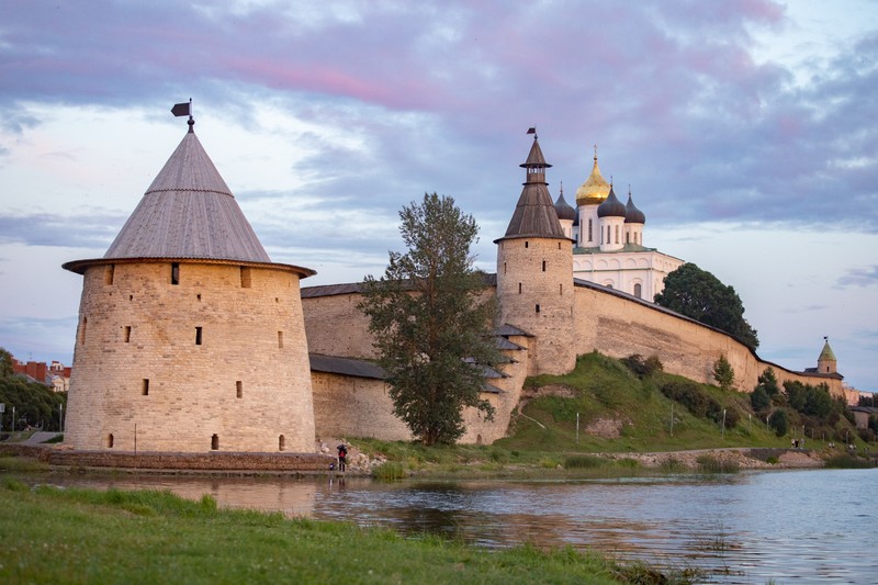 Фотопрогулка по Пскову