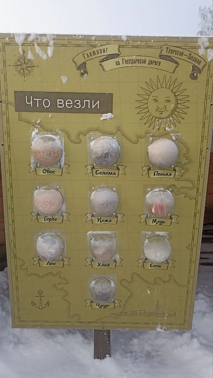 Поехали знакомиться с историей, а попали в сказку! Путешествие начинается с рассказа об истории возникновения барок