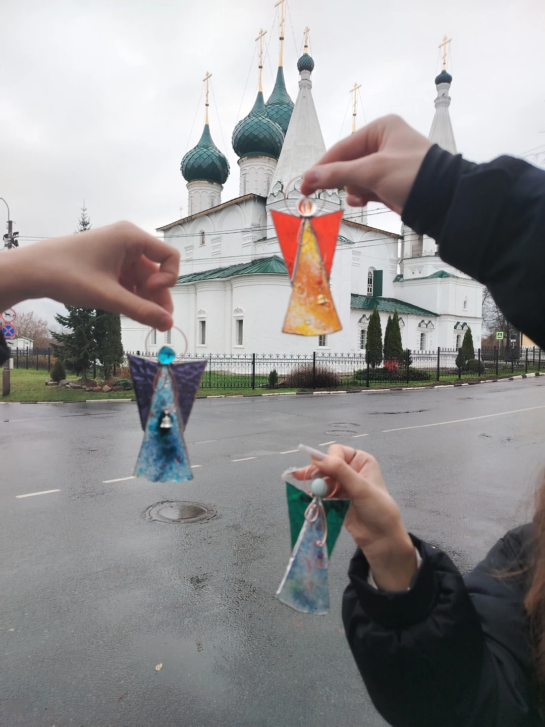 Мастер-класс «Знакомство с Тиффани» (Юлия)