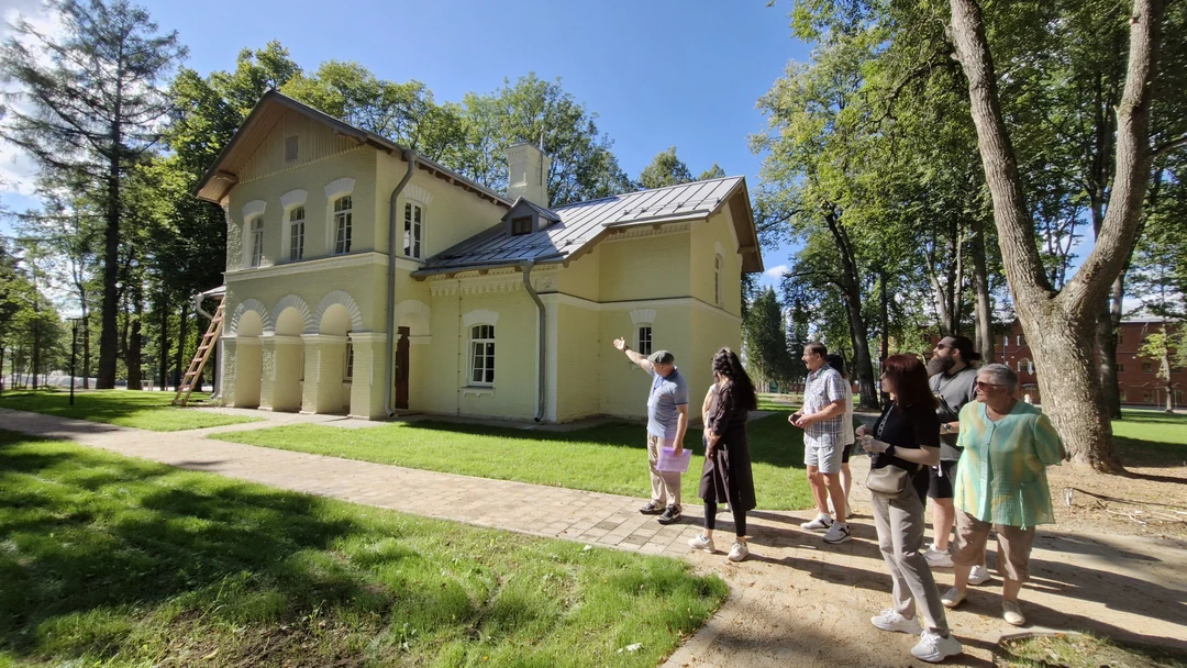 Усадьба Шереметевых в селе Высокое: по мотивам книг Булгакова (Артемий)