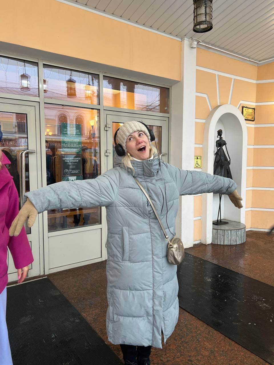 Интересный формат экскурсии! Даже пасмурная погода не была помехой!