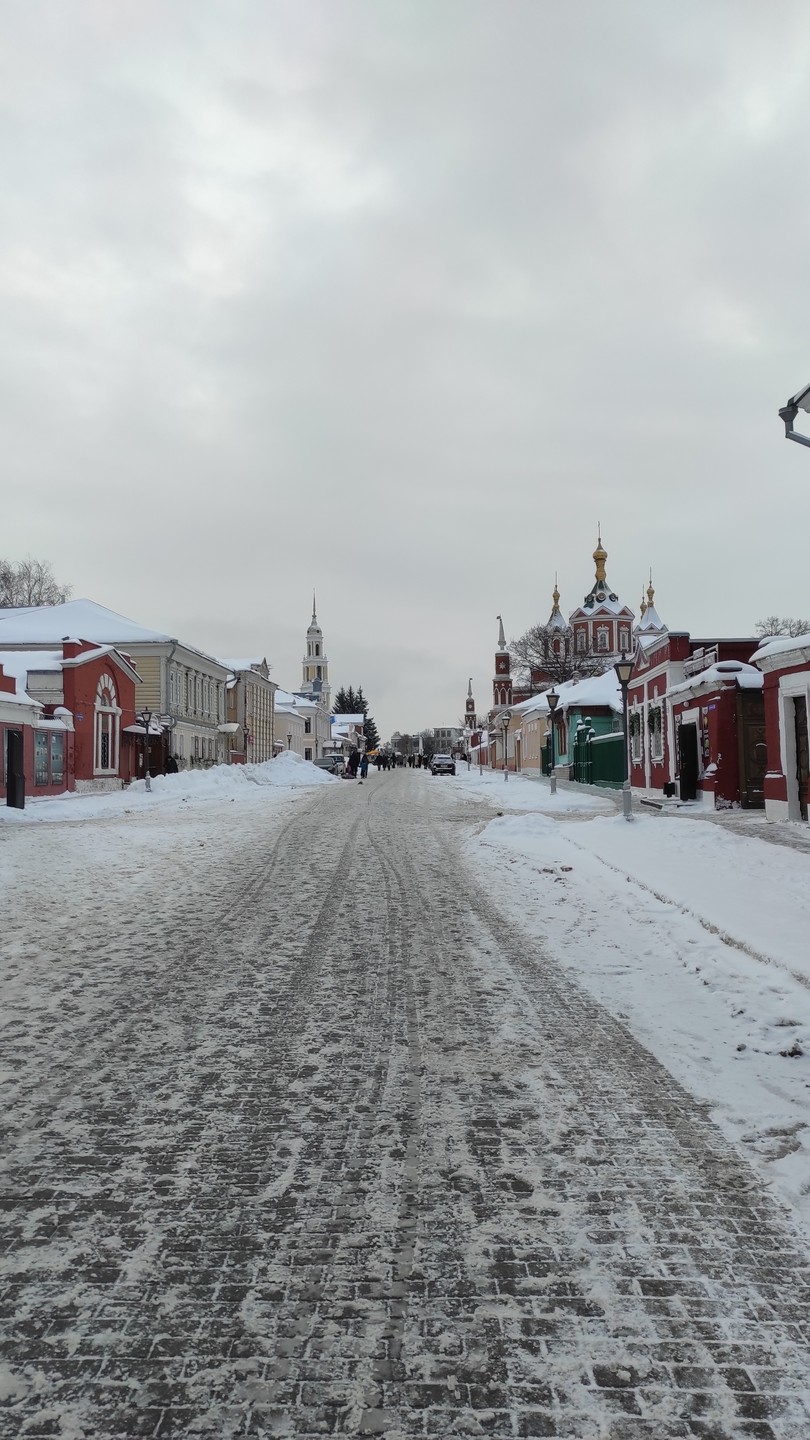 Спасибо большое Николаю за теплый прием и чудесную, интересную экскурсию по Коломне!