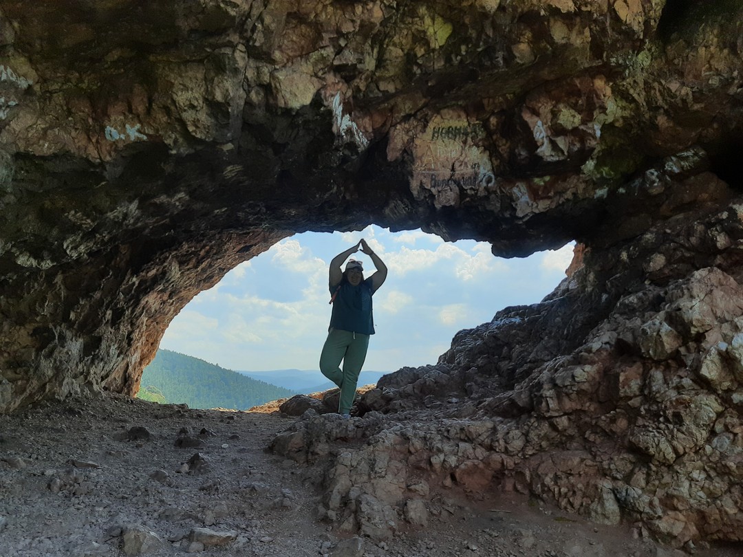 Панорамы Красноярска: Торгашинский хребет (Оксана)