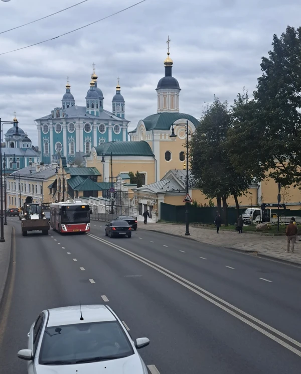 Большая прогулка по Смоленску