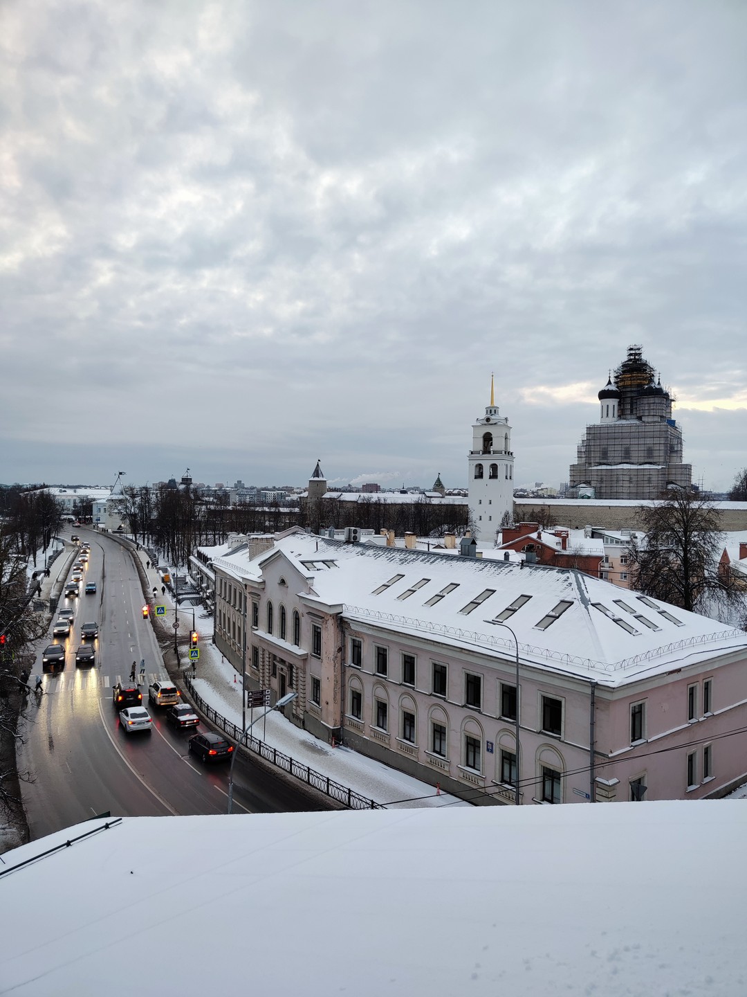 Псковский кремль и ближнее Запсковье (Александра)