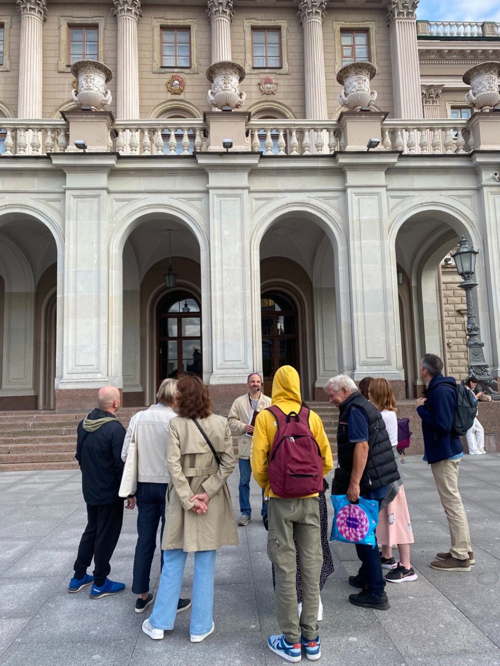 Мятежные площади. От Елизаветы до Ельцина (10/11)