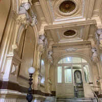 Фото отзыва 5: экскурсия "Петербург за закрытыми дверями: парадные лестницы и дворы-колодцы"