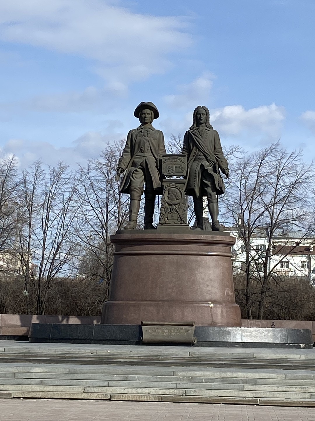 Фото отзыва 7: экскурсия "Главное о Екатеринбурге: групповая автопешеходная экскурсия"