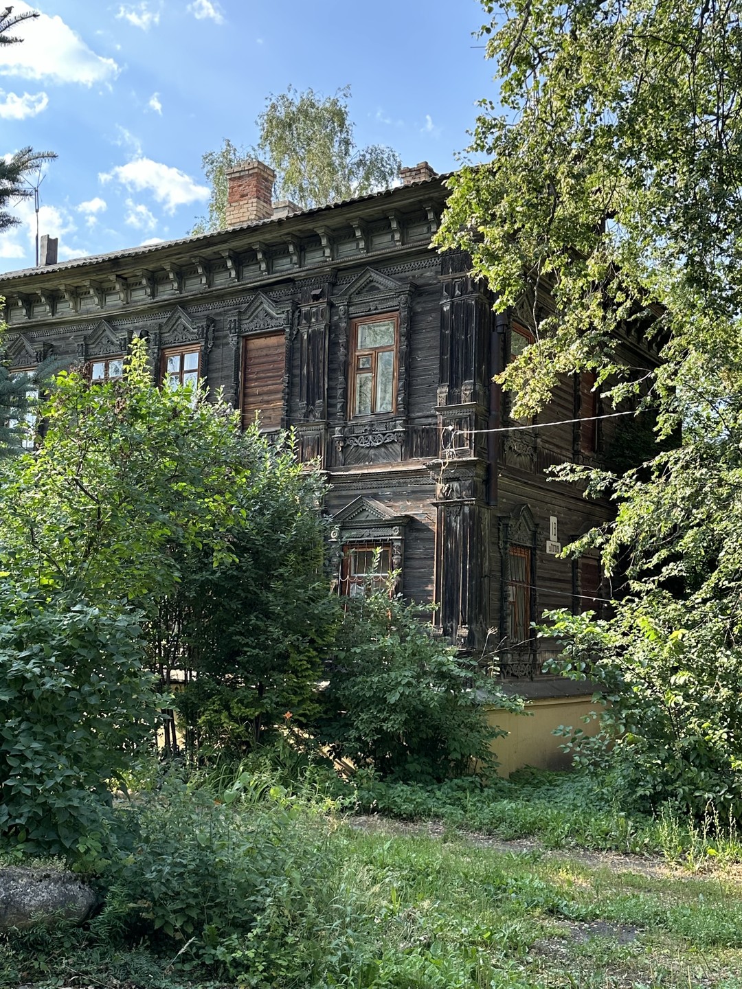 За резными фасадами Нижнего Новгорода (Анна)