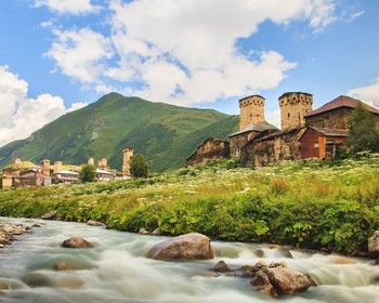 Сванетия - край древних башен