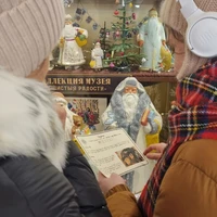 Фото отзыва 2: экскурсия "Новогодний квест по Китай-городу «Реликвия для Лизоньки»"