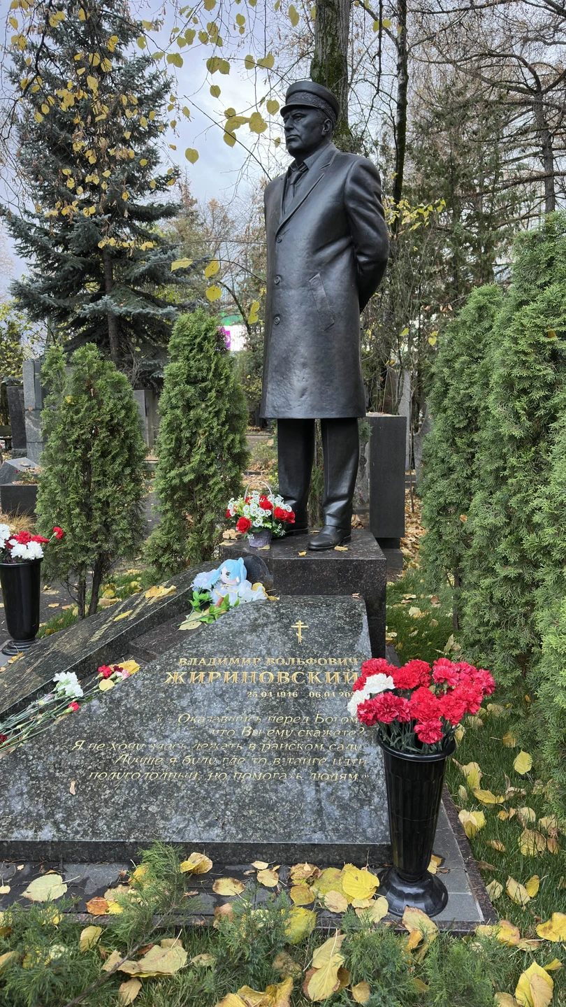 Любовь и трагедии Новодевичьего кладбища (Светлана)