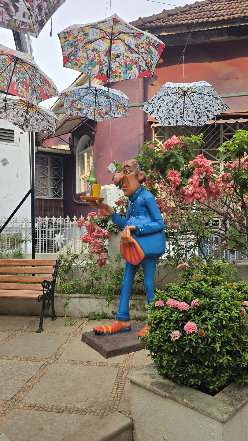 Искренне хотим поблагодарить Елену за экскурсию-прогулку по португальским кварталам Панаджи