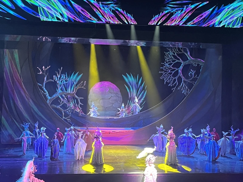 Индивидуальный трансфер на китайское акробатическое шоу (в Пекине)