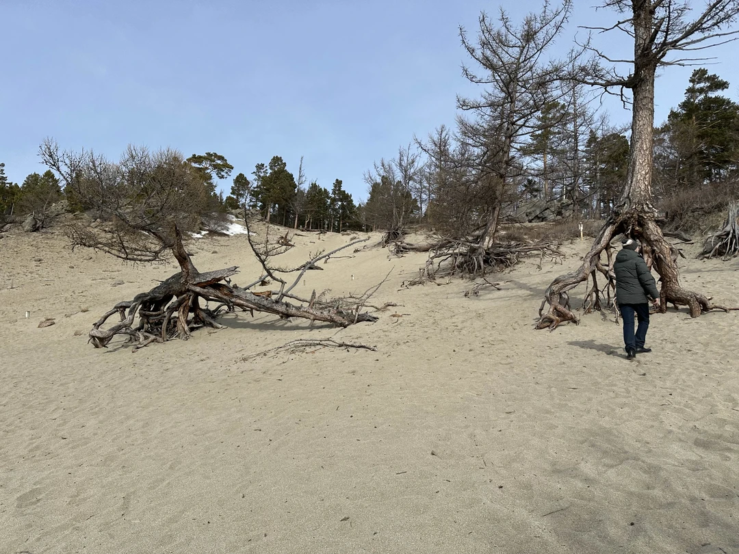 Группа была сборная, поэтому разместили в двух больших хивусах. Хивусы чистые и просторные. Один гид на