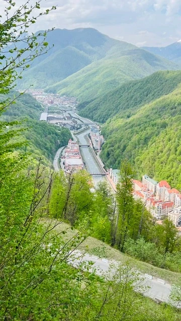 Красная Поляна «под ключ» на премиум-авто из Сочи (Александр)