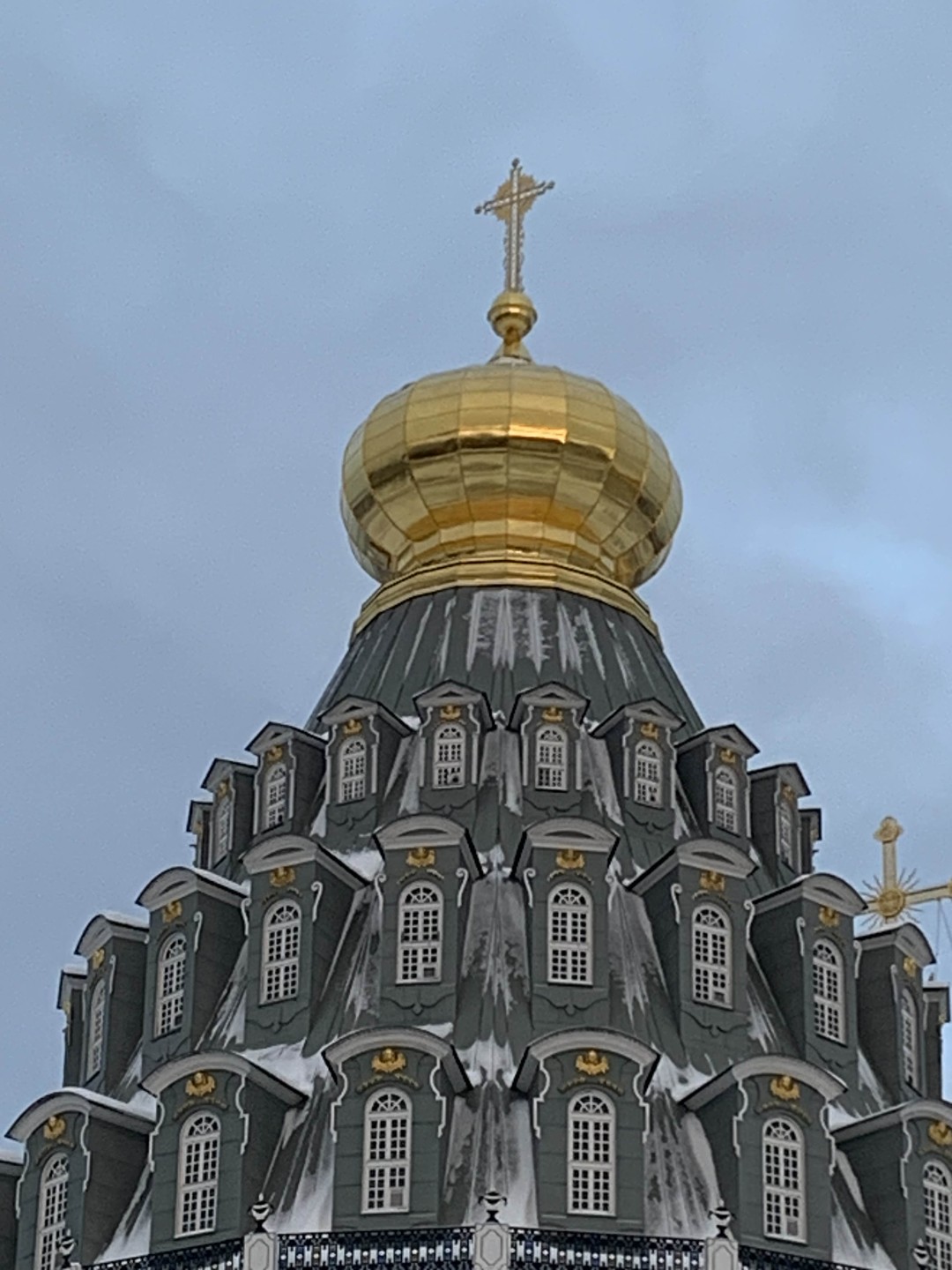 Новый Иерусалим под Москвой (Надежда)