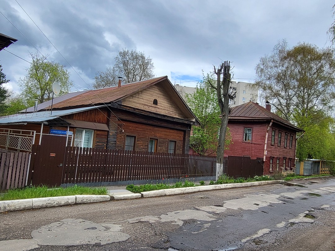 Деревянное зодчество в Костроме (Ольга)