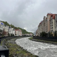 Фото отзыва 7: экскурсия "Все курорты Красной Поляны: групповой трансфер + экскурсия"