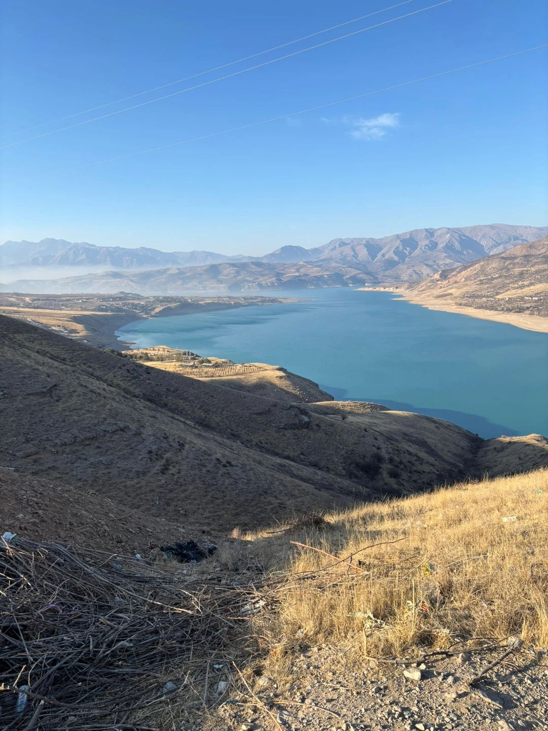Мы, к сожалению, ходили на Малый Чимган, поскольку Большой - слишком серьезное мероприятие для второй половины