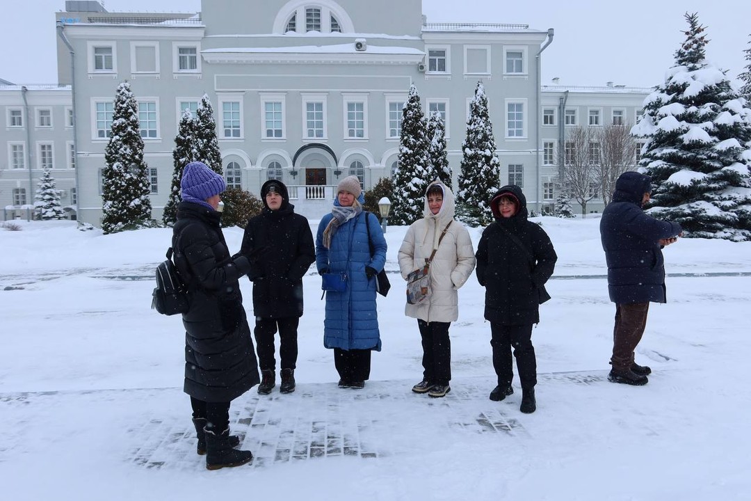 Экскурсия просто великолепная! Мы остались в полном восторге!!! У Питера с Казанью действительно много общего! А