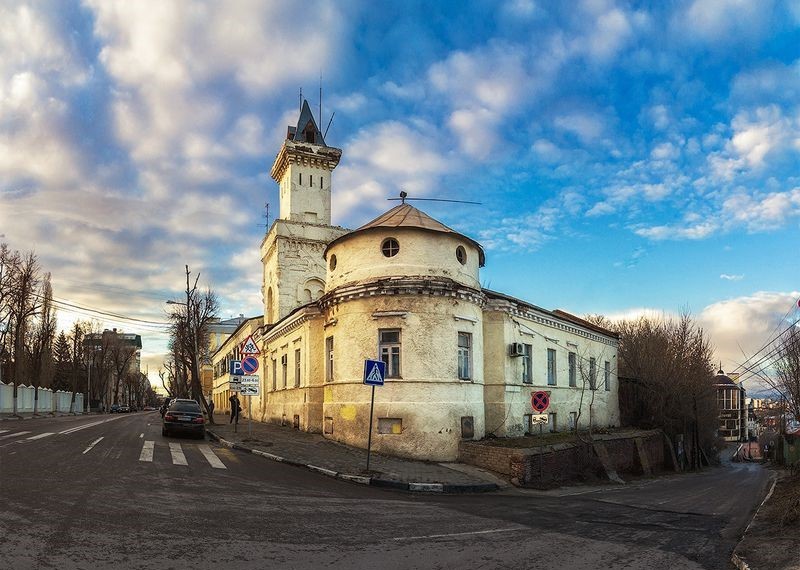 Воронеж вдоль и поперек