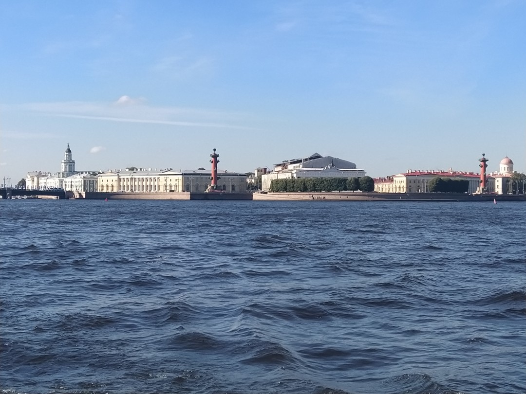 Водная прогулка «Полуденный выстрел пушки в Петропавловской крепости» (Анна)