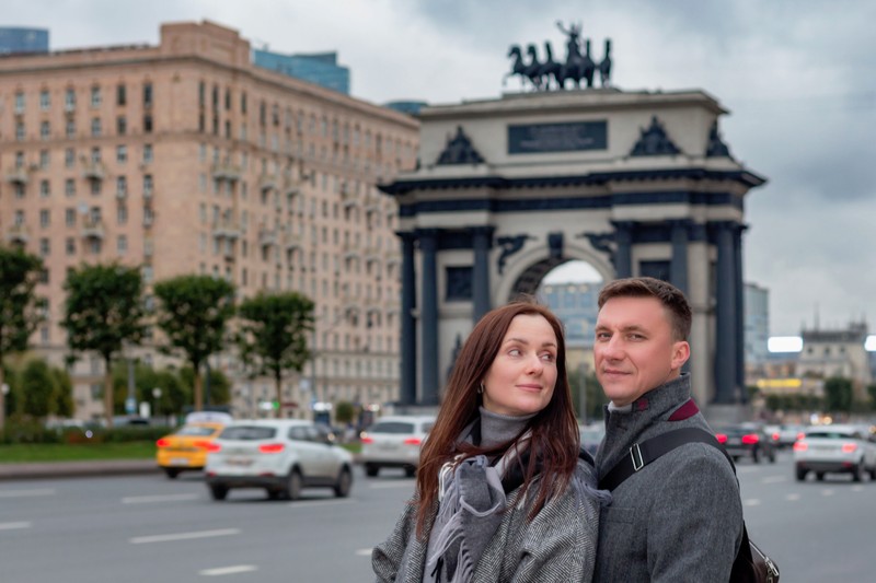 Фото к экскурсии Фотопрогулка по Москва-Сити и окрестностям