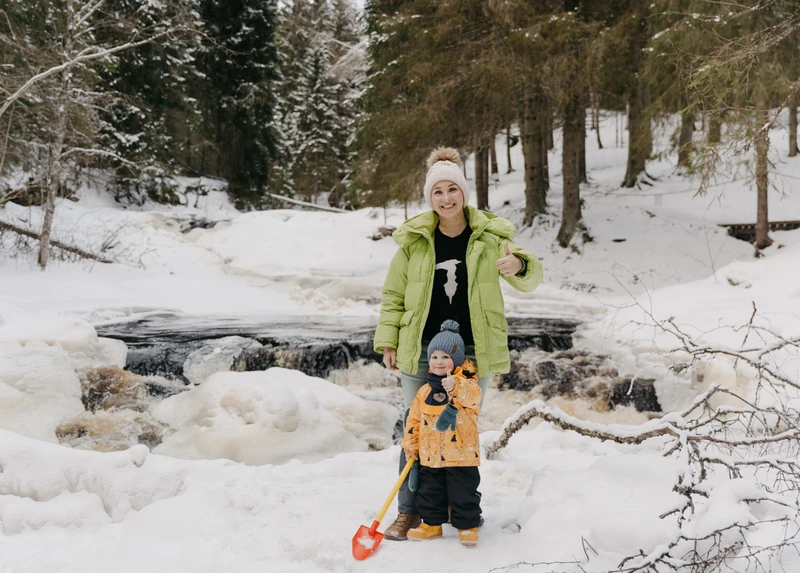 Путешествие в Карелию для всей семьи с комфортом: Рускеала, Сортавала и Ахвенкоски с фотографом